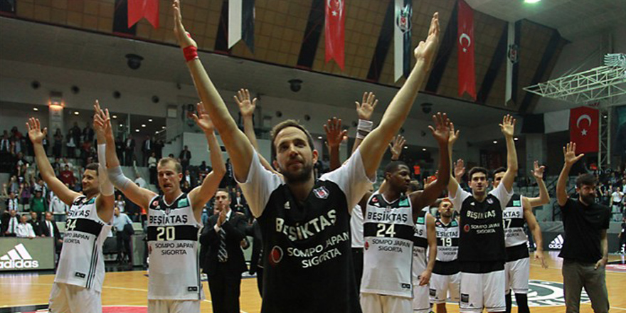 Beşiktaş Sompo Japan - Darüşşafaka Doğuş maçı biletleri satışta