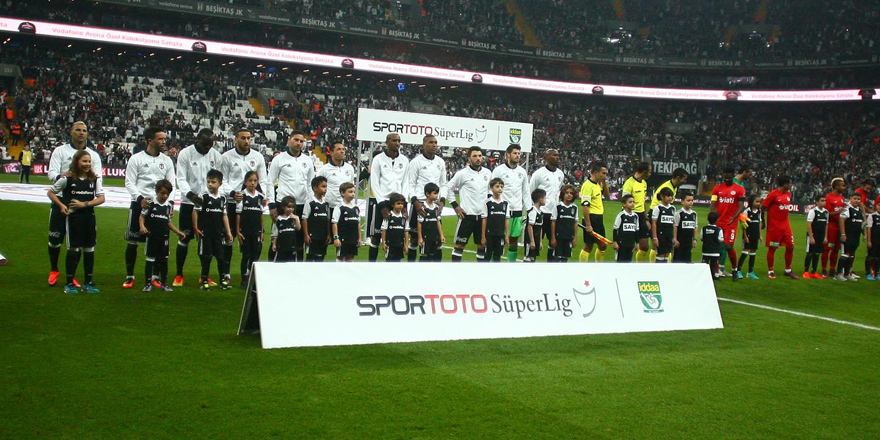 Beşiktaş'ta formayı unutan 4 futbolcu