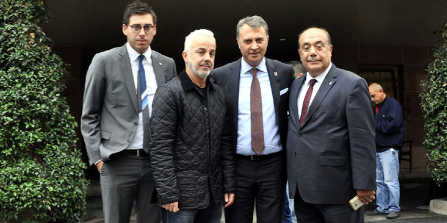 Fikret Orman, Kubilay Yılmaz'ı ziyaret etti