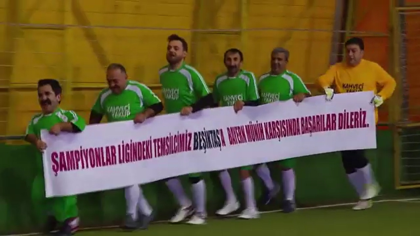 VİDEO | Çocuklar Duymasın dizisinde Beşiktaş pankartı
