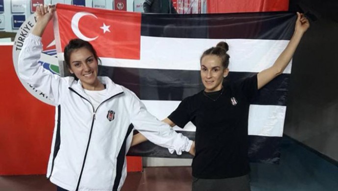 Tuğba Aydın Türkiye Şampiyonu oldu