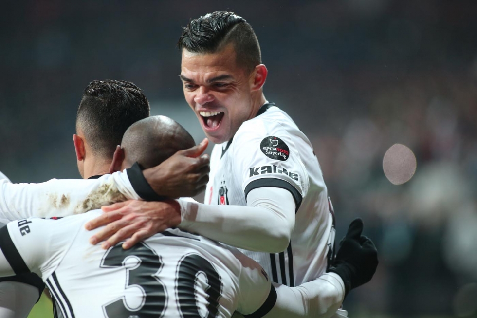 Beşiktaş’ın farklı galibiyeti Portekiz basınında