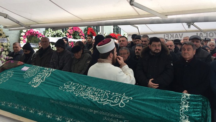 Cemal Alkan son yolculuğuna uğurlandı