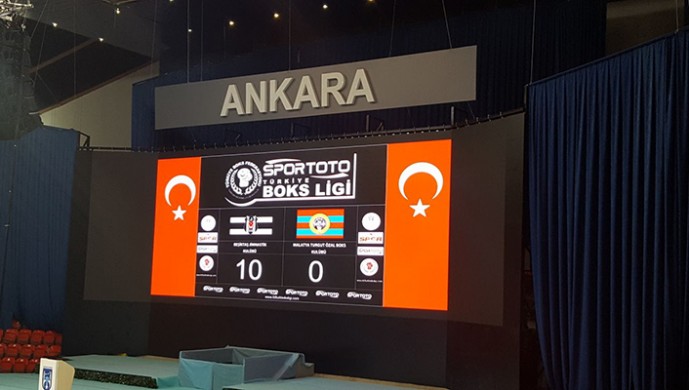Beşiktaş Boks Takımı, Spor Toto Boks Ligi’nin ilk haftasını lider tamamladı