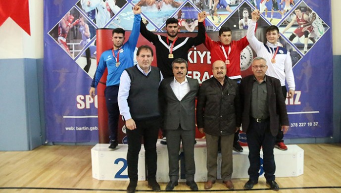 Yusuf Durhan Türkiye şampiyonu oldu