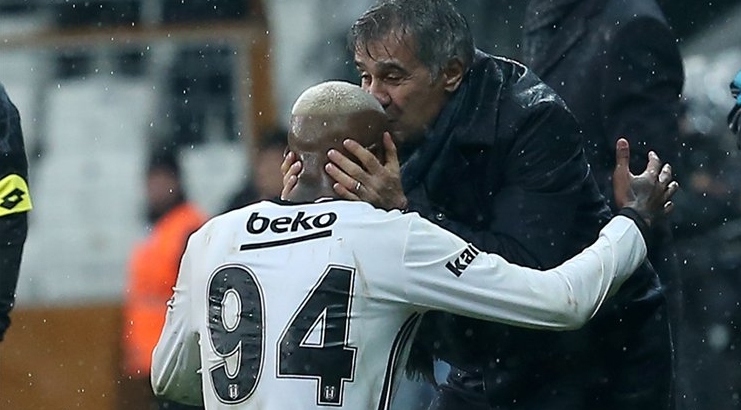 Beşiktaş'ta yüzleri güldüren gelişme