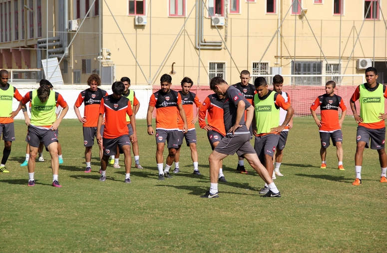 Adanaspor'da 2 eksik