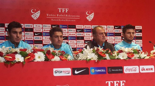 ''Tolgay Arslan'ı A Milli yapmak istiyoruz''