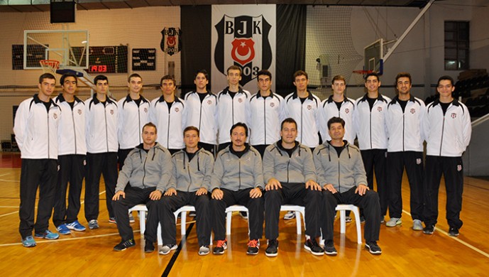 Beşiktaş:91 Yeşilyurt:72 (U-18)