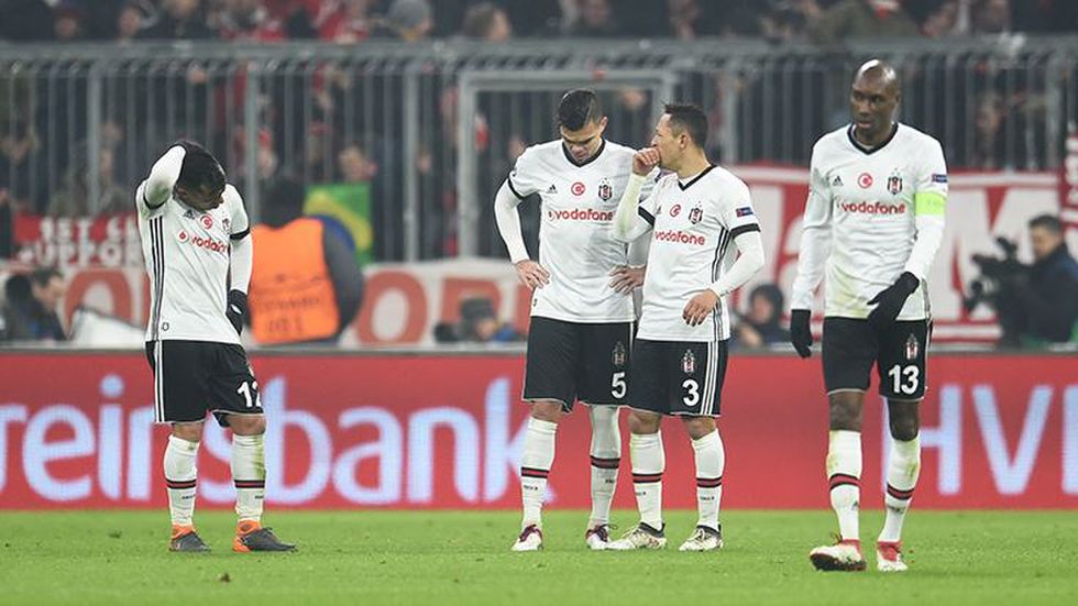 Beşiktaş'ta kırmızı alarm