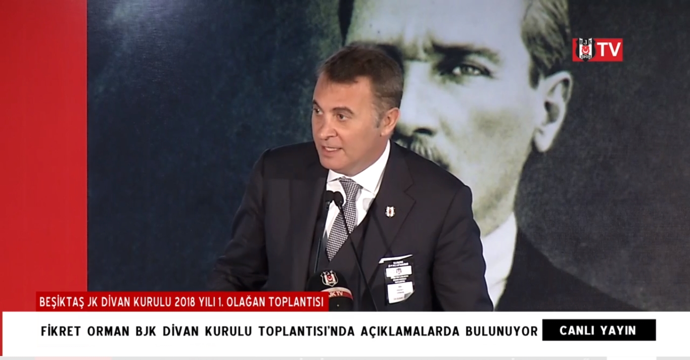 Fikret Orman: "Ölüm kalım maçı falan değil. Sakin olalım."