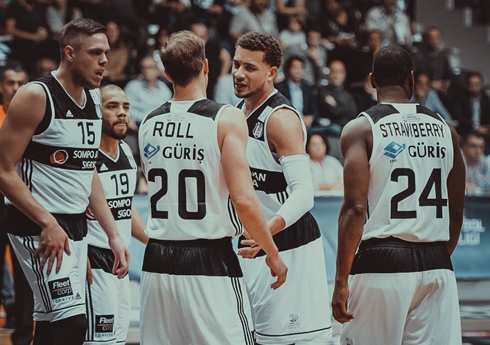 Beşiktaş Sompo Japan'dan müthiş galibiyet