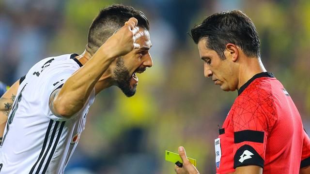 DERBİYE DOĞRU | En çok kırmızı kart Beşiktaş'a!