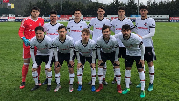 Beşiktaş U-21 Takımı Fenerbahçe'yi 3 golle devirdi!