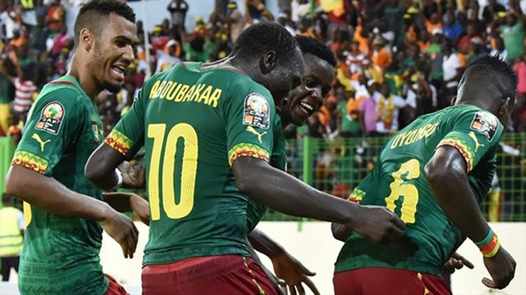 Aboubakar attı, Kamerun puanı kurtardı