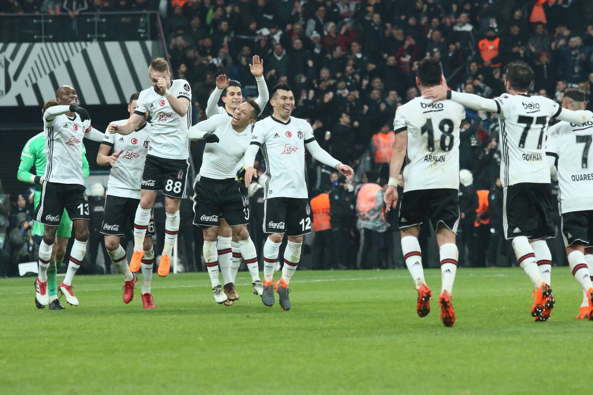 MAç sonu Beşiktaş'tan, Fenerbahçe'ye gönderme