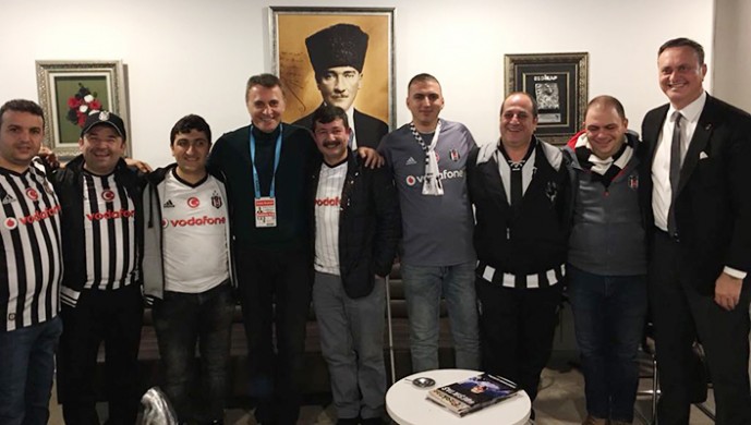Fırat Kalkanı ve Afrin Gazileri Fenerbahçe maçını izledi