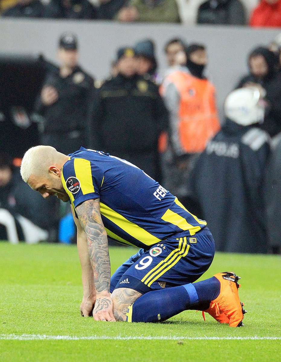 Fenerbahçeli oyuncular tam 62 dakika topa dokunamadılar!