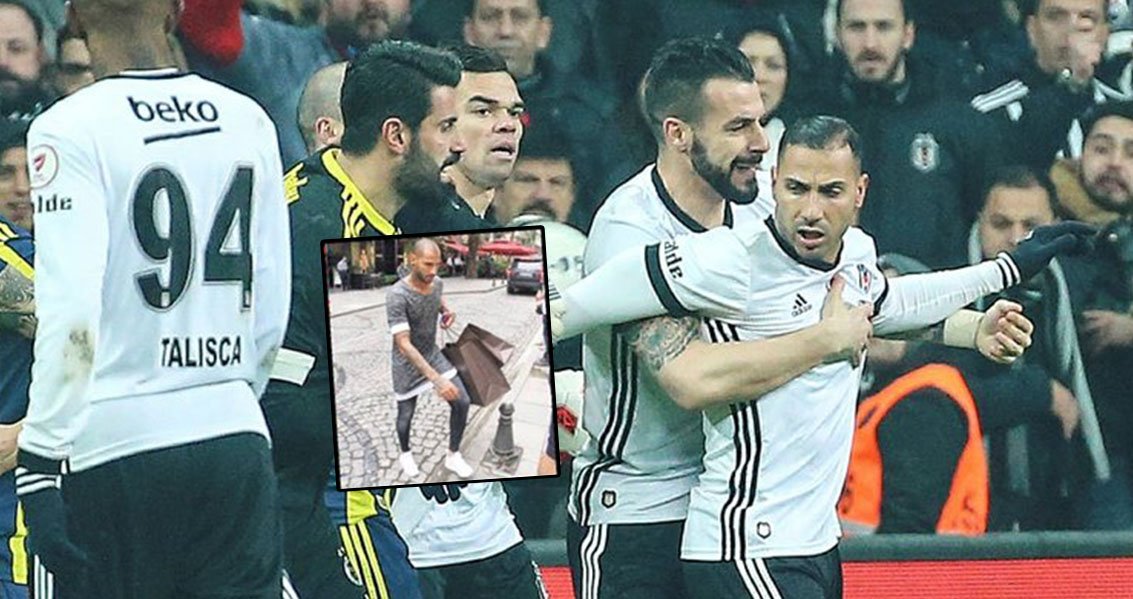 F.Bahçeli yöneticiden Quaresma için haddini aşan paylaşım!