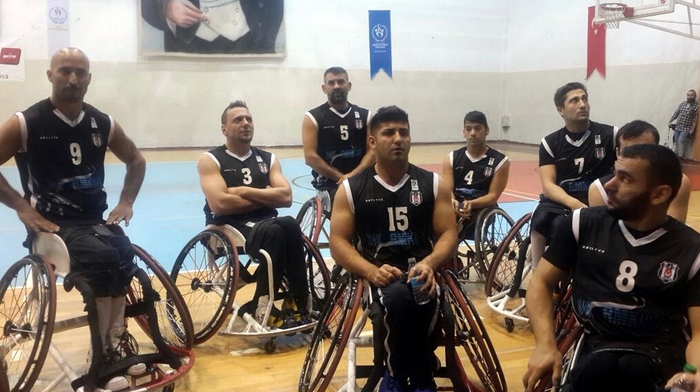 Beşiktaş RMK Marine'den farklı galibiyet