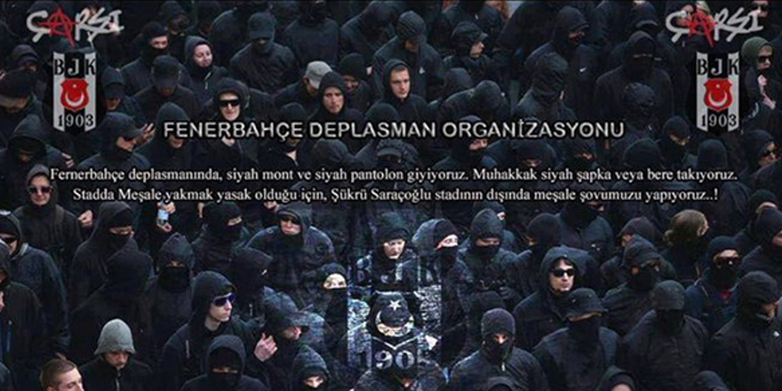 Men in Black geliyor! Beşiktaş taraftarı deplasmana hazırlanıyor
