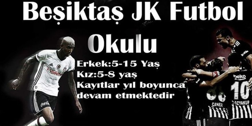 Beşiktaş'tan Samsun'a futbol okulu!