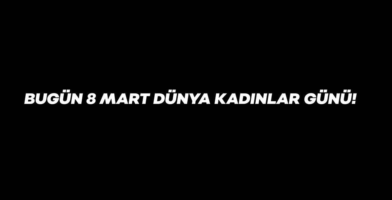 Beşiktaş'tan 8 Mart Dünya Kadınlar Günü paylaşımı!