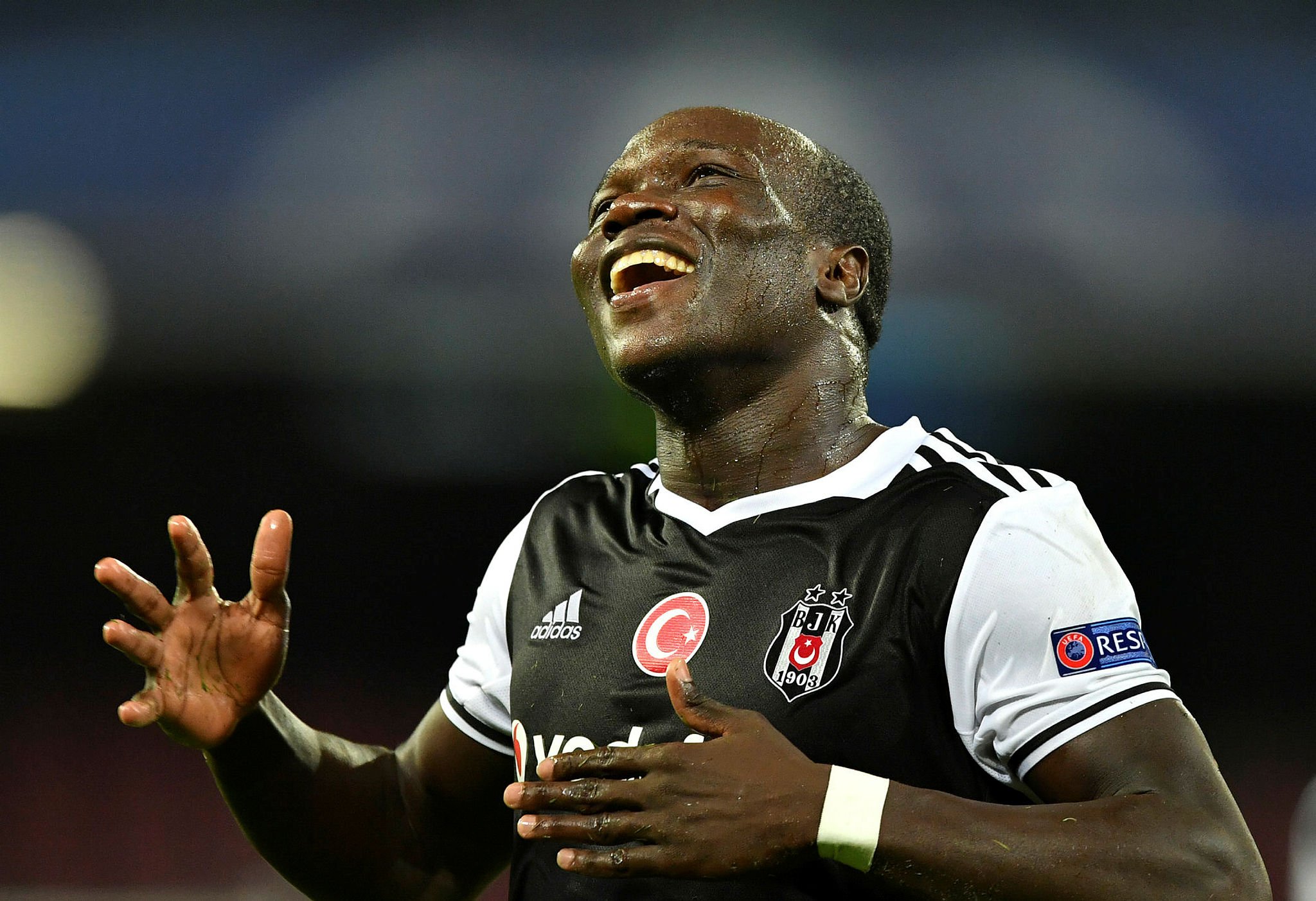 Aboubakar için yeni beste