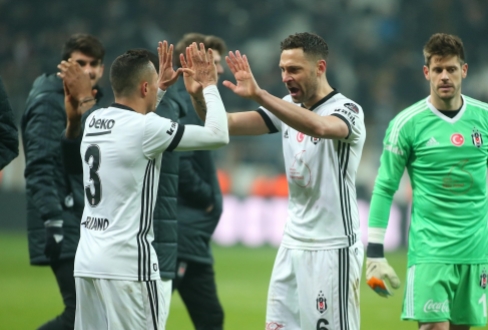 "Kartal zirveye kondu"