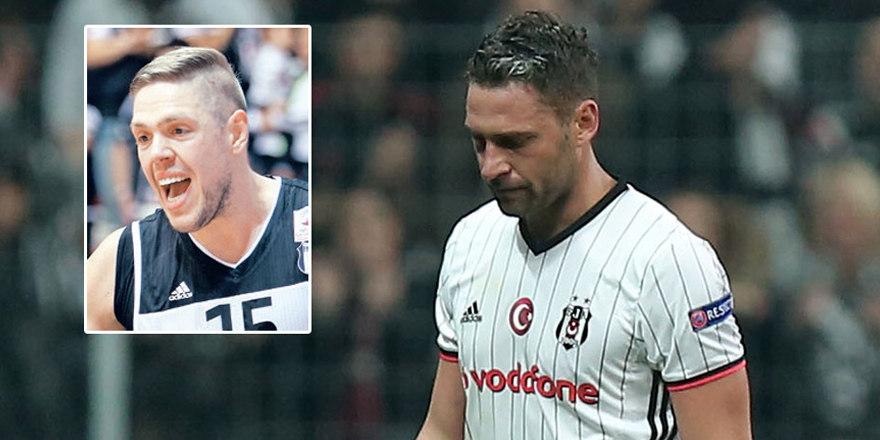 Beşiktaş'ta takımlarının gözdesi iki 'Sırp'