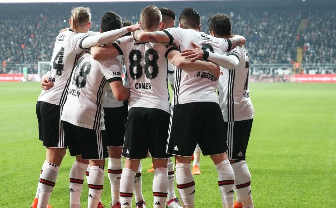 Beşiktaş, vitesi yükseltti; uçuşa geçti...