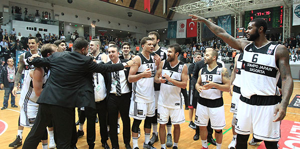 Namağlup Beşiktaş Sassari deplasmanında!