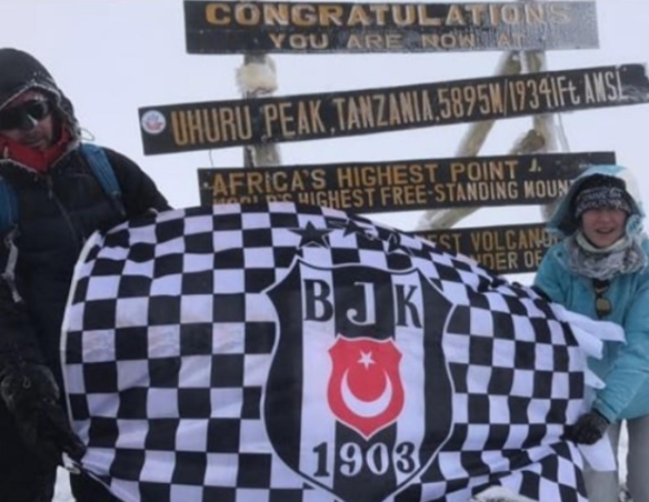Erkan Ulusel'den Dilara Ceren Durca paylaşımı: "Kartallar yüksek uçar"