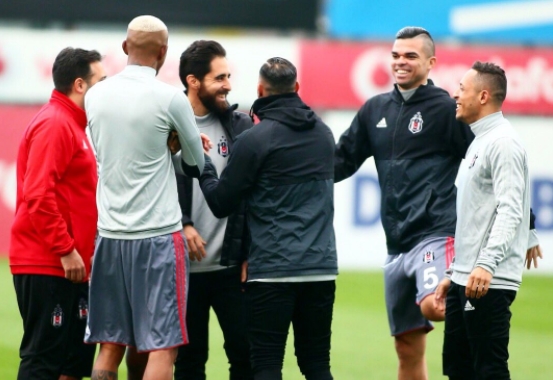 Beşiktaş, Bayern Münih'e hazır!