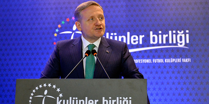 ''Yayın ihalesi Türk futbolu için dev bir adım''