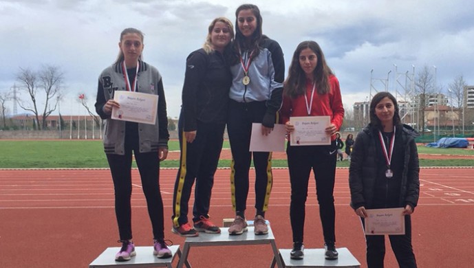 Beşiktaş Atletizm Takımından derece!