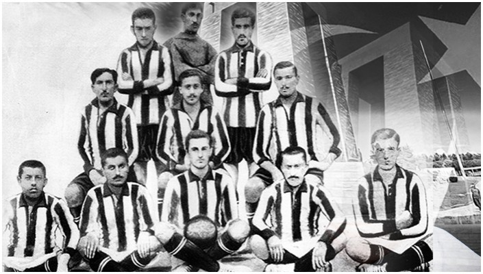 İlk Beşiktaş Futbol Takımı’ndan 8 şehit...