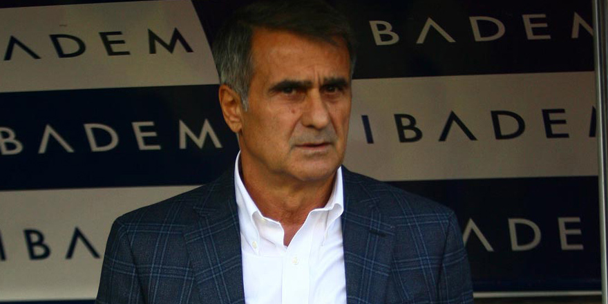 Şenol Güneş'ten futbolcularına uyarı