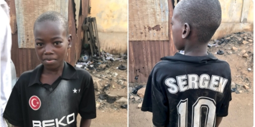 Togo'da Beşiktaş sevgisi!