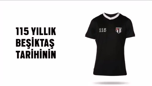 115. yıl formaları satışta