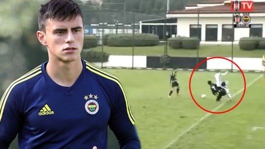 Eljif Elmas, Beşiktaş ile oynanan U21 maçında yaptığı faul sonrası kadroya giremiyor! Eljif, bu durumdan rahatsız....