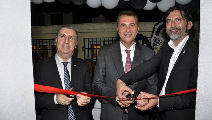 Fikret Orman, Antalya Beşiktaşlılar Derneği 1903 Lokalinin açılışına katıldı
