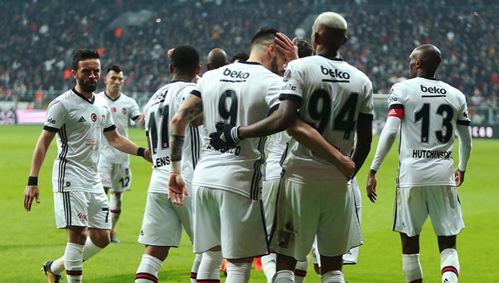 Beşiktaş'ın Spor Toto Süper Lig ve Ziraat Türkiye Kupası maç programı
