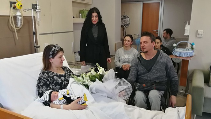 Beşiktaş RMK Marine'den Cem Gezginci baba oldu! Oğlunun ismini...