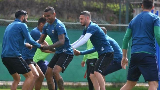 Alanyaspor, Beşiktaş maçına hazırlanıyor