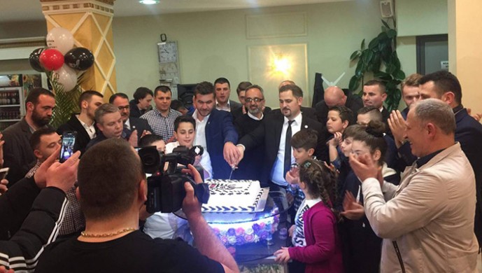 Kosova Prizren Beşiktaşlılar Derneği’nden çifte kutlama