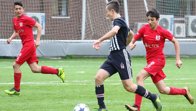 Beşiktaş:2 Balıkesir Baltok:1 (U-14)