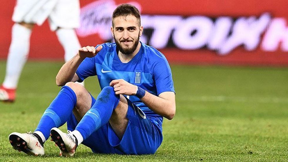 Beşiktaşlı taraftarlar Kostas Fortounis'in instagramına yağdırıyor!