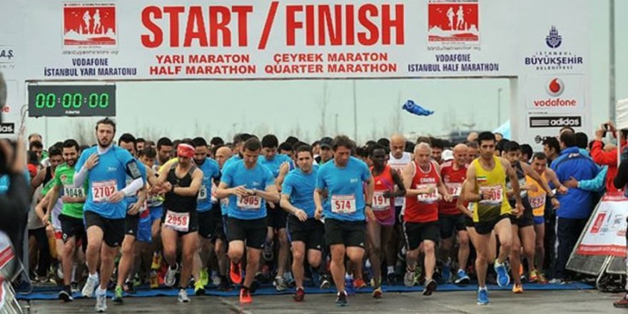 Vodafone İstanbul Yarı Maratonu'nda yeni parkur belli oldu