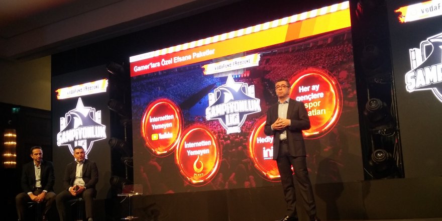 Vodafone'dan Türk eSpor sektörüne büyük yatırım! İsim sponsoru oldu